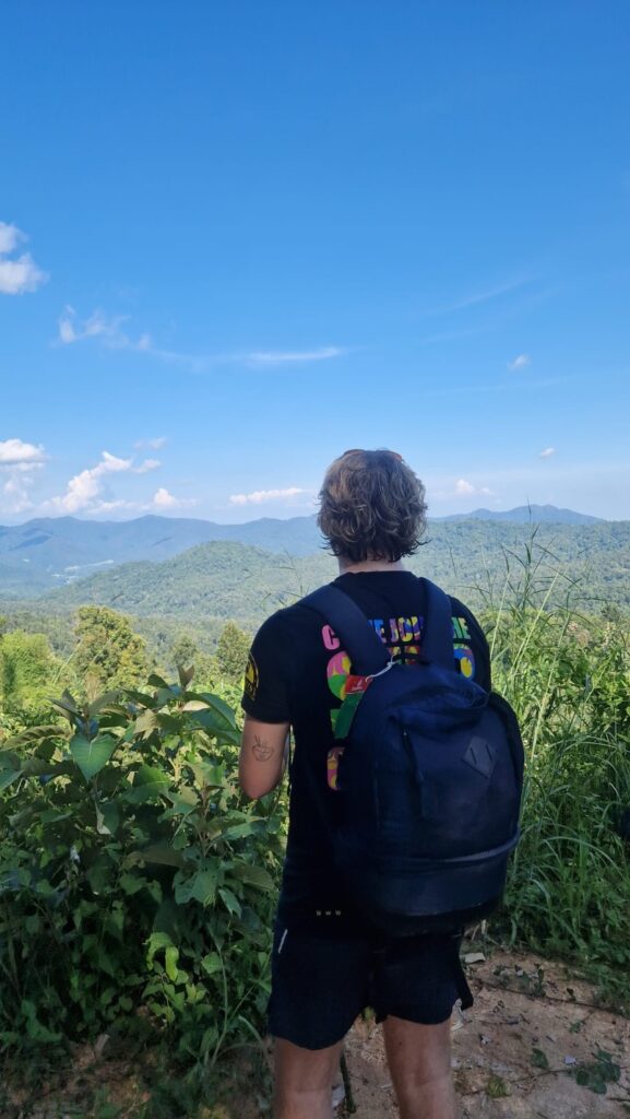 Mundero Reis Thailand Chiang Mai jungle hike