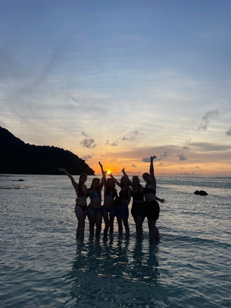 Mundero reisgroep in Thailand