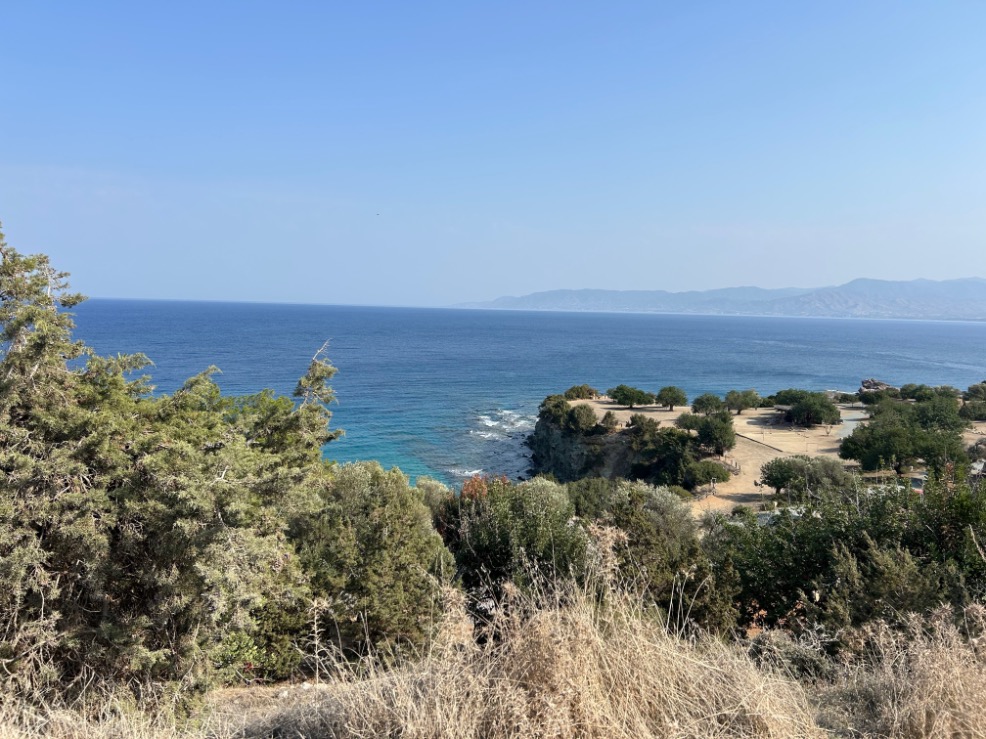 Akamas baai Cyprus