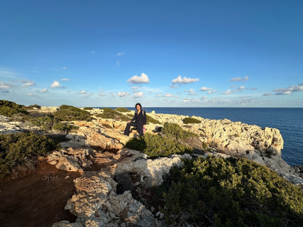 Cavo Greco - wandelen langs de ruige kust van Cyprus