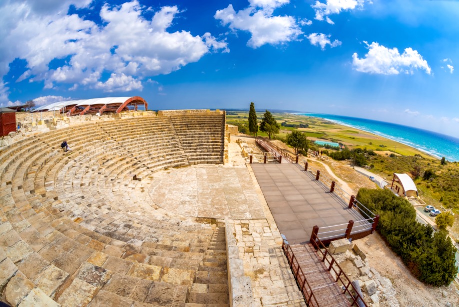 Kourion Amfiteater Cyprus