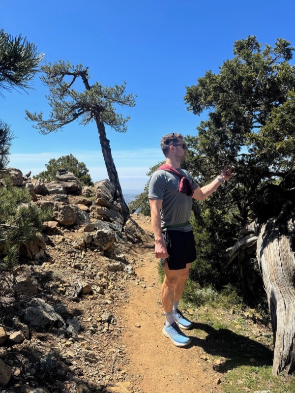 Wandeltocht op Troodos Cyprus