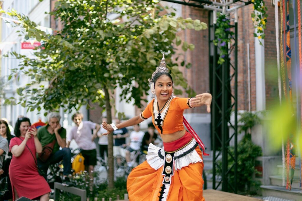 Kandyaanse dans Sri Lanka