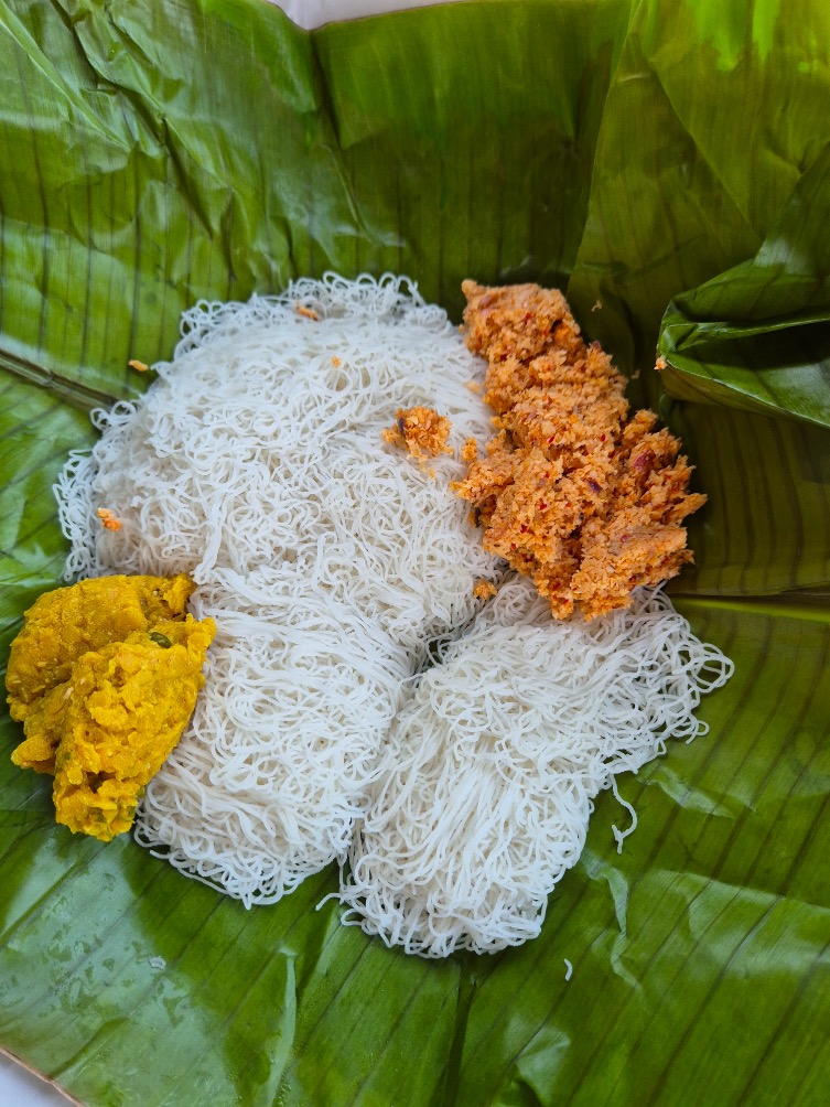 Lokaal gerecht - String hoppers