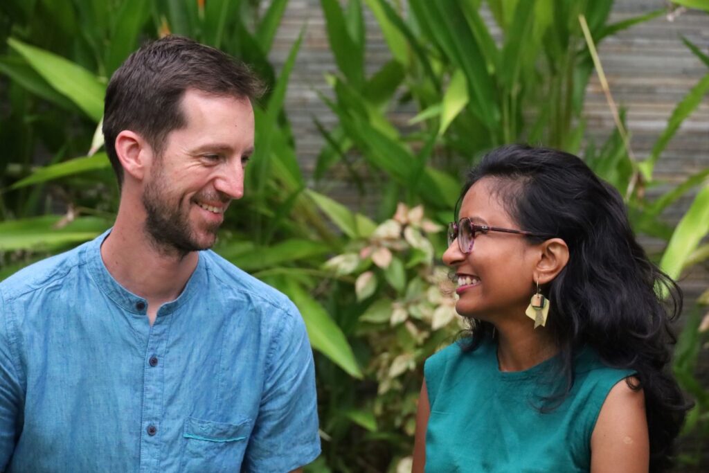 Thibaud & Chaya van Passiko Voyages