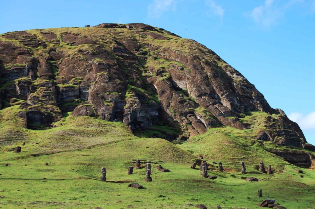 Rano Raraku Paaseiland
