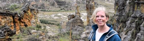 Marcella Kemperman Wandeling in het Isalo National Park op Madagaskar in 2025