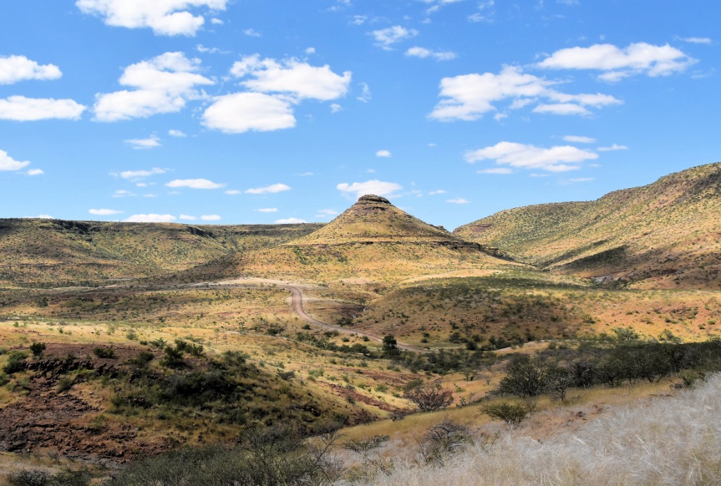 Self-drive in Namibie