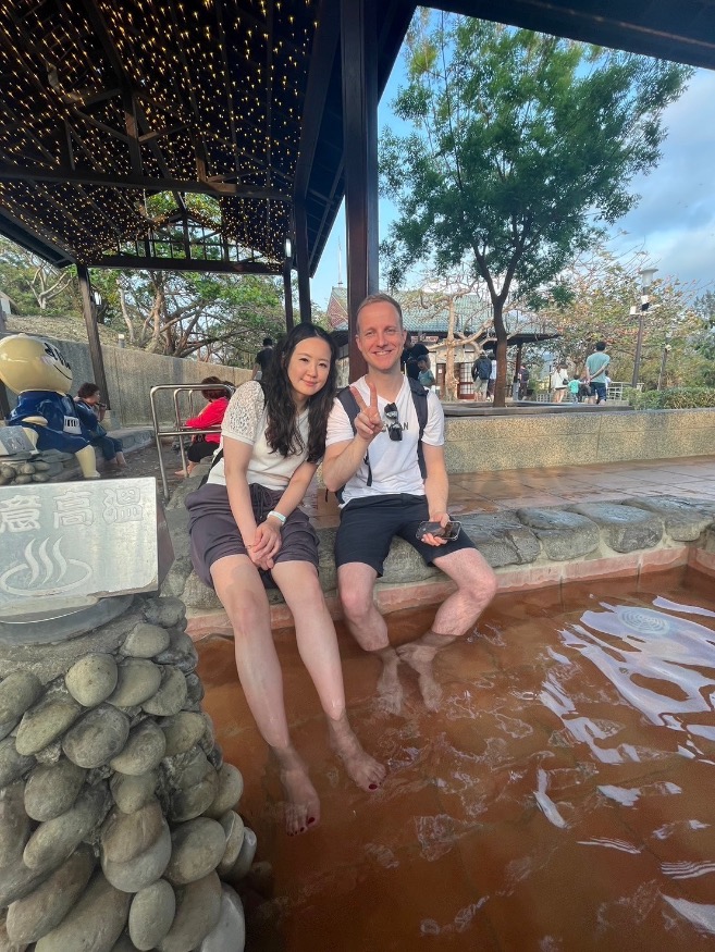 Ontspannen bij de vele gratis hot springs die Taiwan rijk is