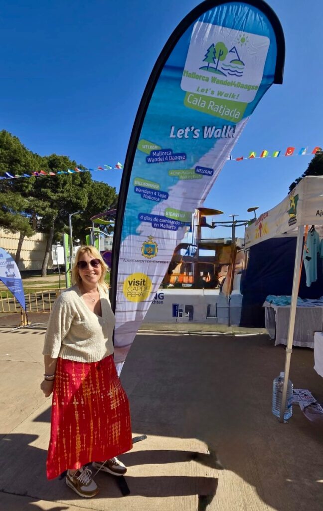 Wandelvierdaagse Mallorca met reisburo Apollo at Home