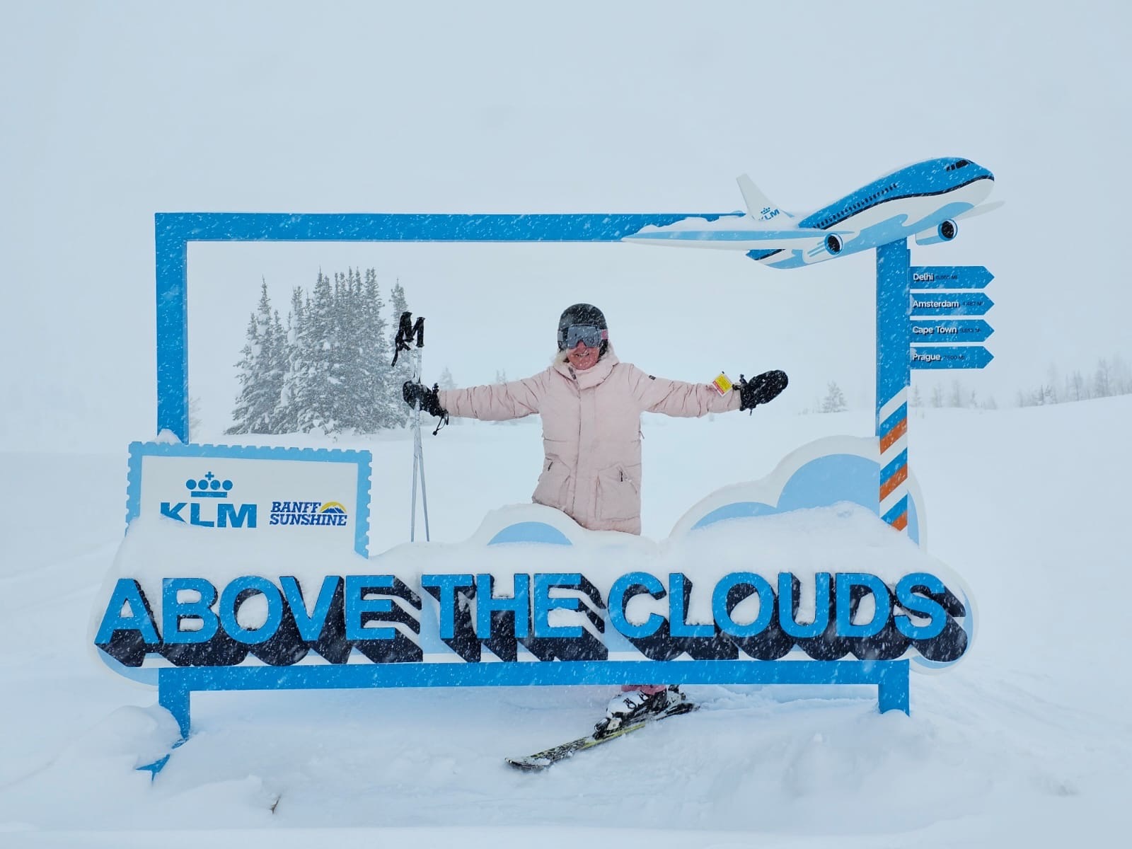 Wintersport Banff Sunshine Canada