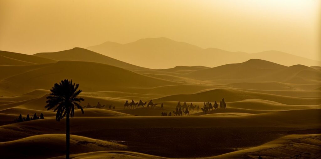 woestijn Marokko