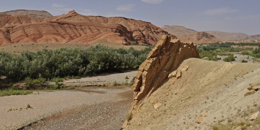 Panorama Dadesvallei