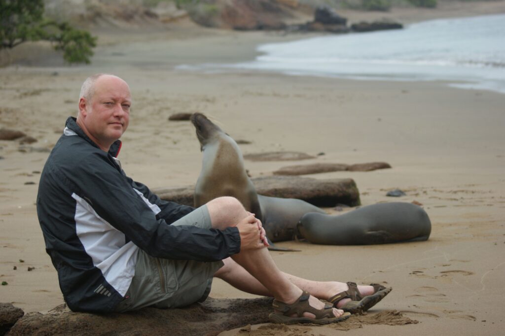 Ericvan Helder Reizen op de Galapagos in Ecuador