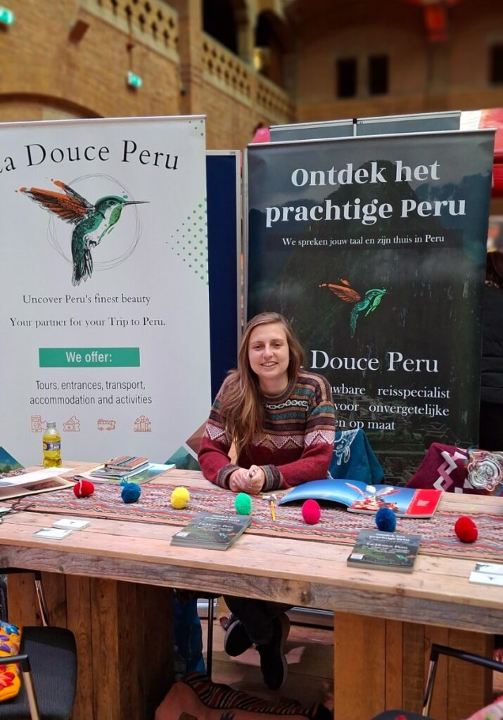 La Douce Peru Beurs Amsterdam Elise La Douce Peru