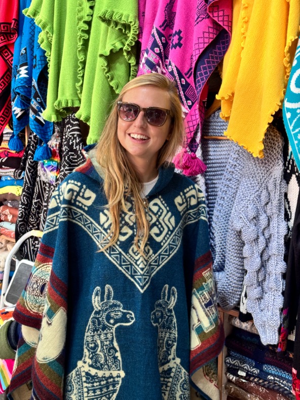 Elise De Geyter van La Douce Peru in Lima