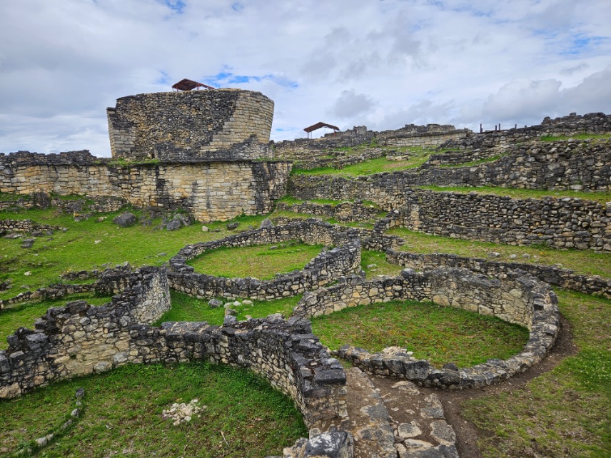 Site van Kuélap Peru