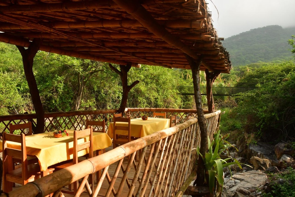 Lokale lodge reservaat Chaparri