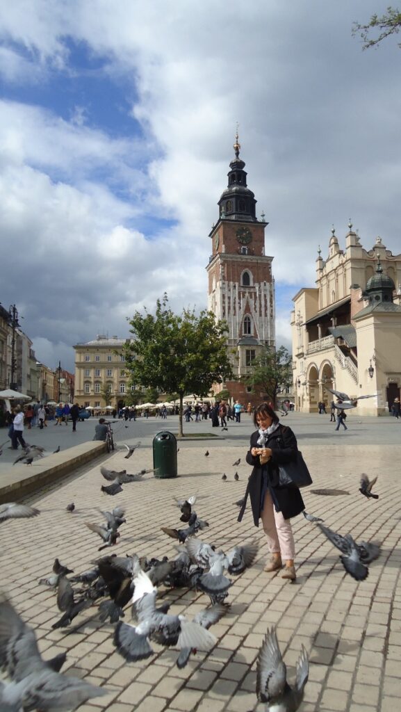 Barbara van Simonse Tours in Krakau