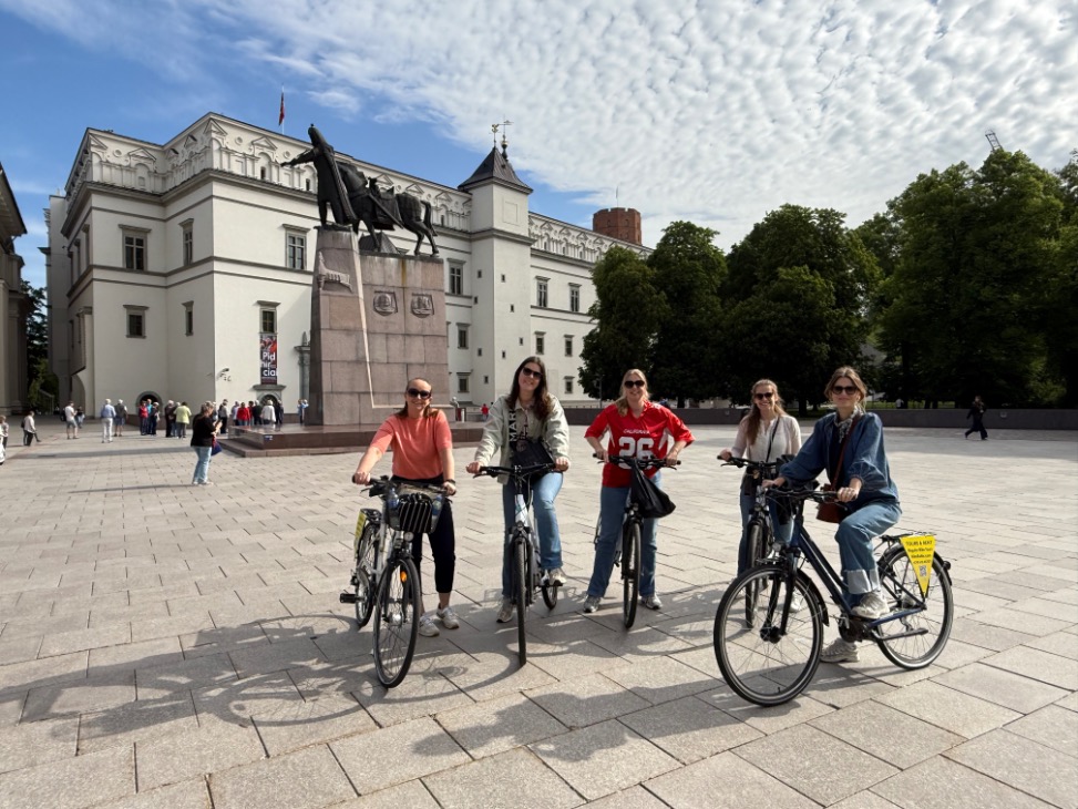 Simonse Tours Vilnius Fietstour