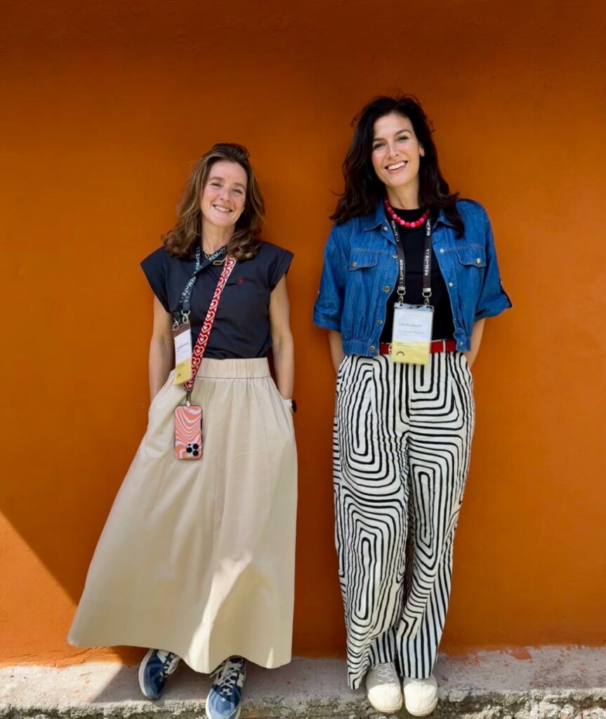 Annegiene en Evelien Collier van Talisman Travel Design