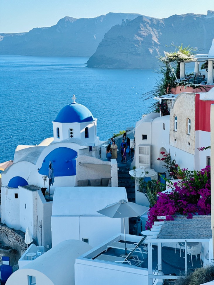 Santorini Griekenland