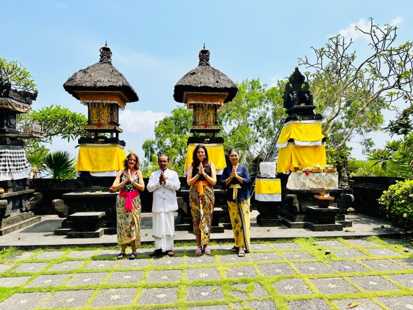 Four Seasons Jimbaran Blessing
