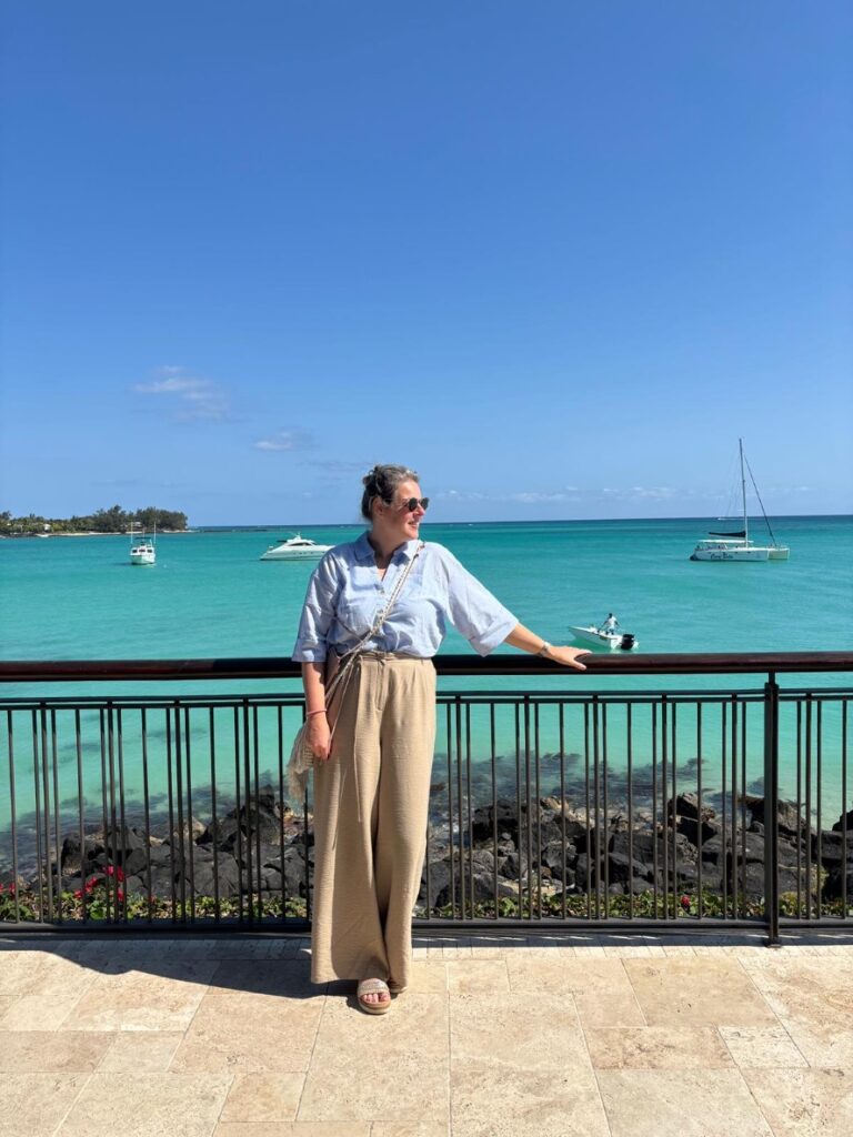 Yvonne van Talisman Travel Design bij accommodatie Royal-Palm