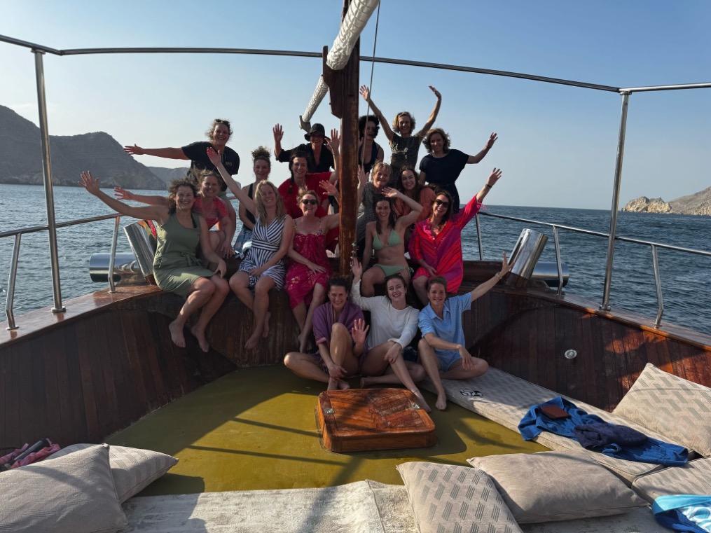 Team Talisman Travel Design tijdens teamuitje