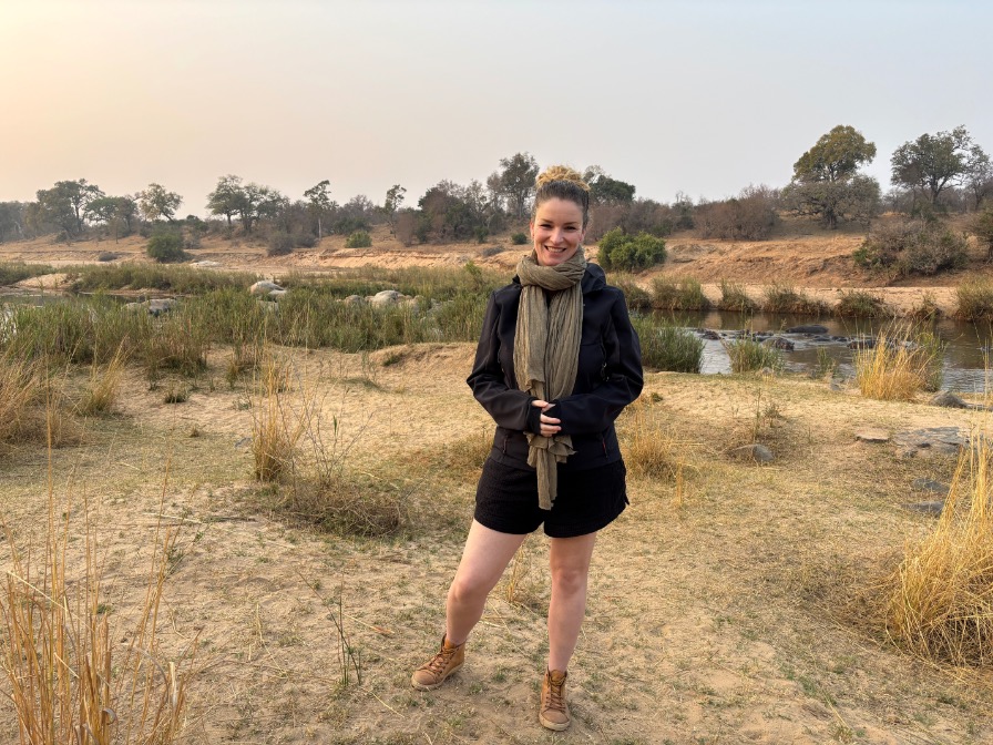 Katrijn van Talisman Reizen in Kruger Park, Zuid-Afrika
