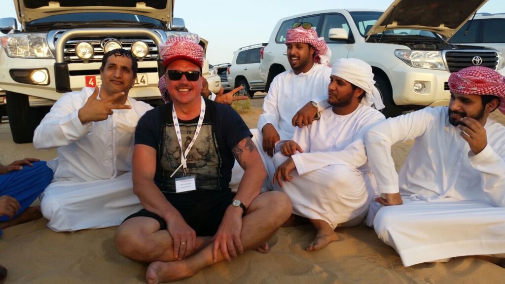 Untamed Travelling Jozef Verbruggen in Oman