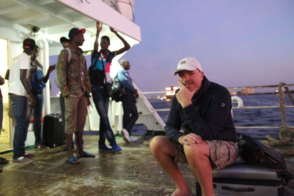 Jozef van Untamed Travelling in Senegal