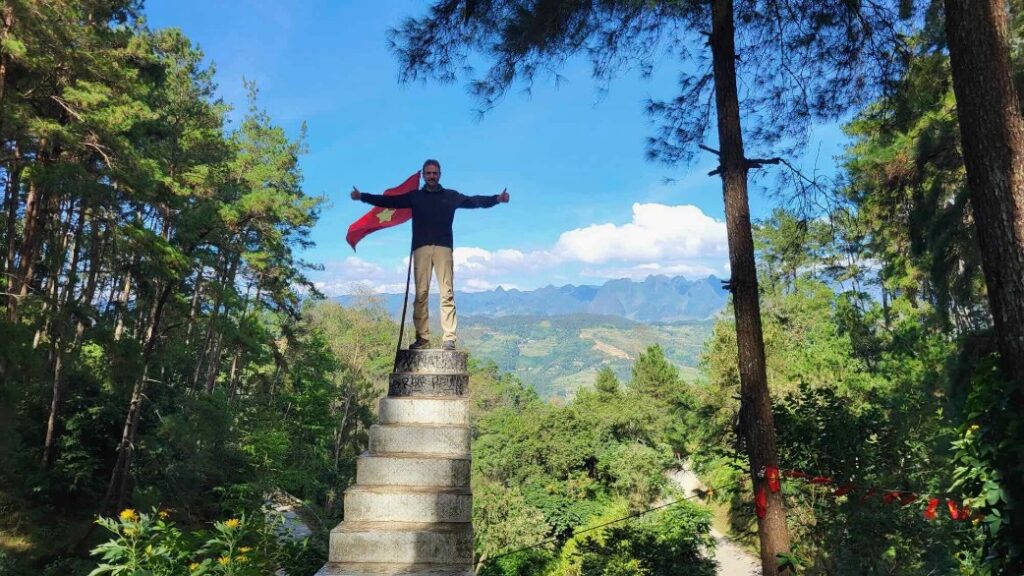 Eigenaar vakantie-rondreizen.nl in Vietnam