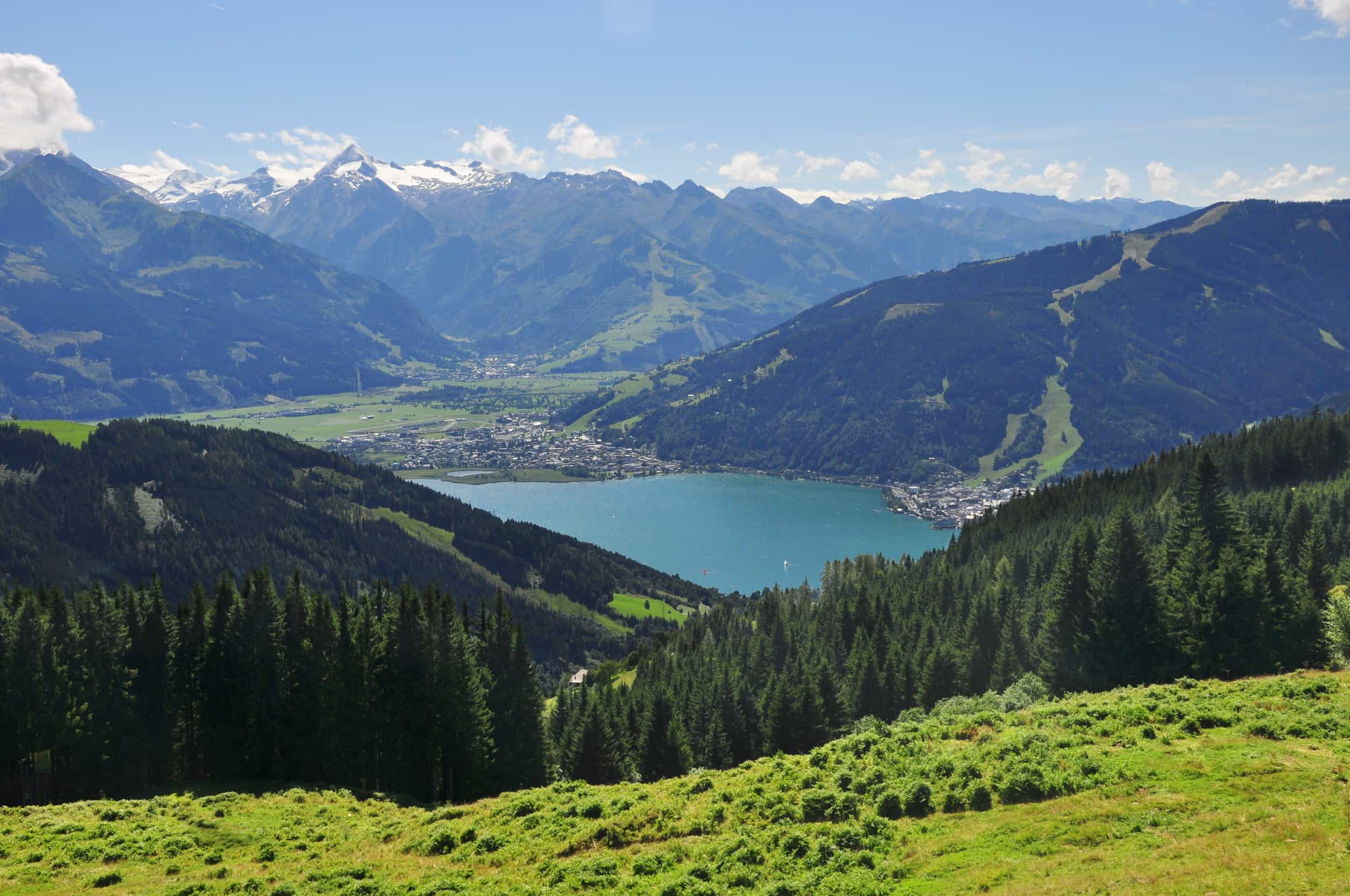 Zell am See Oostenrijk
