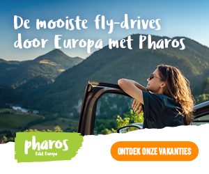 Pharos Reizen banner