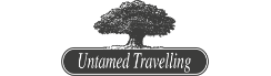 untamed travelling logo groot
