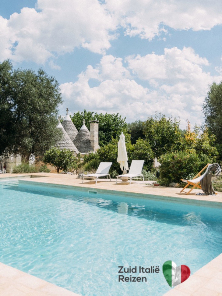 Slapen in een Trullo in Puglia