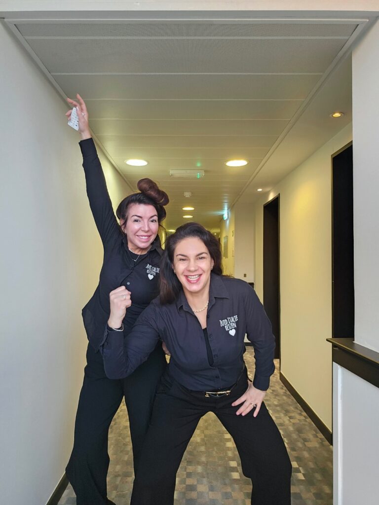 Valeria en Raffaella van Zuid Italie Reizen