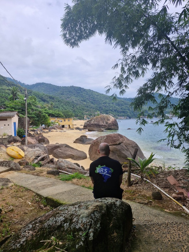 Ilha Grande Aracatiba strand Brazilië