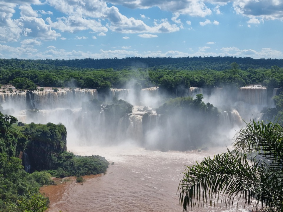 Iguazu watervallen Brazilië