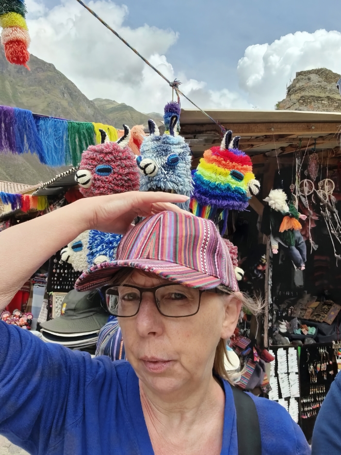 Leen Eynikel van Hiscubra in Peru