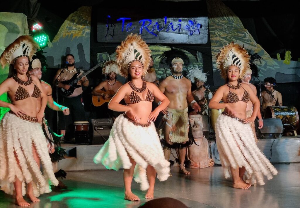 Danseressen op Paaseiland