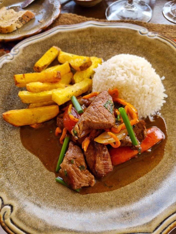 Lekker eten in Peru