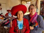 Leen van Hiscubra in de Secret Valley Peru