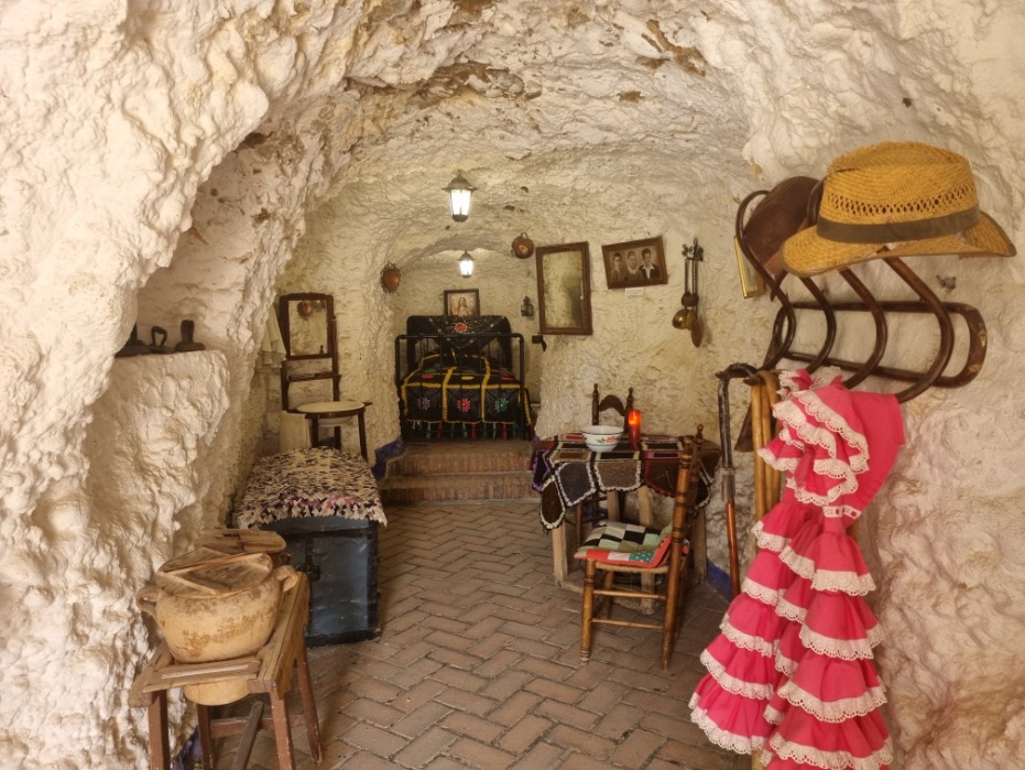 Cuevas Granada, Spanje