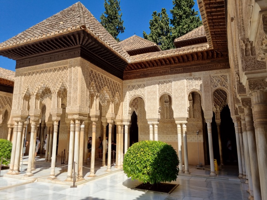 La Alhambra Granada Spanje