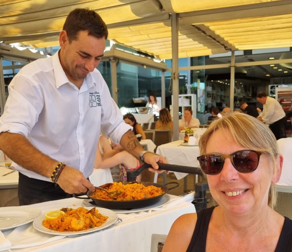 Leen van Hiscubra in Malaga