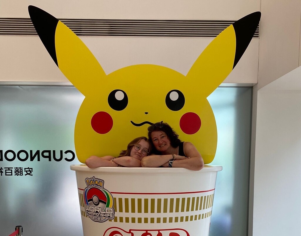Japanspecialiast Cup Noodle Museum, Yokohama Japan
