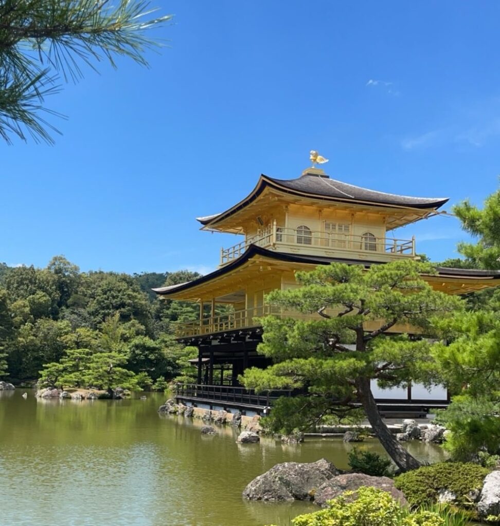 Kinkaku-Ji Golden Temple, Kyoto Japan