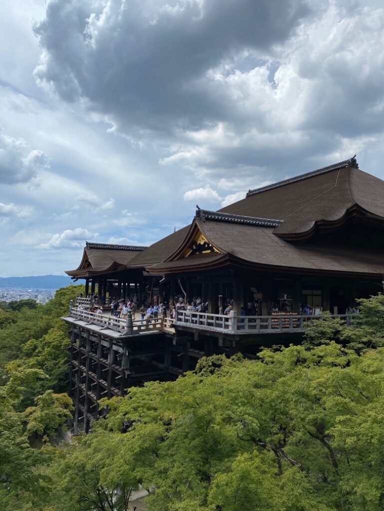 Kiyomizu-dera, Kyoto Japan